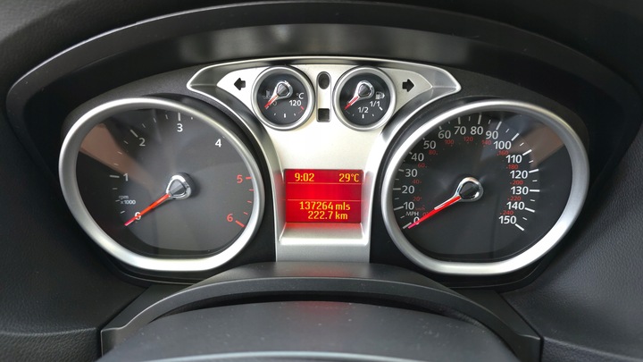 фото №10, Focus mk2 рестайлінг c-max mk1 fl 1.6 1.8 2.0 tdci спідометр  дисплей 2009 рік !
