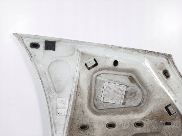 фото №11, Renault kangoo експрес рестайлінг 05r капот код 0389