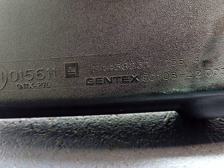 фото №5, Opel astra h iii дзеркало внутрішні 24438251