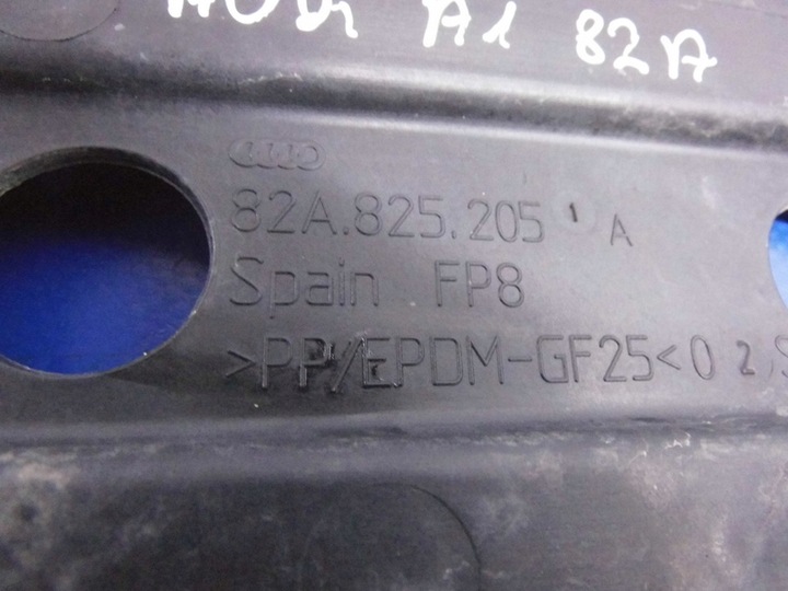 фото №3, Захист підлоги зад audi a1 ii 82a 18-21r