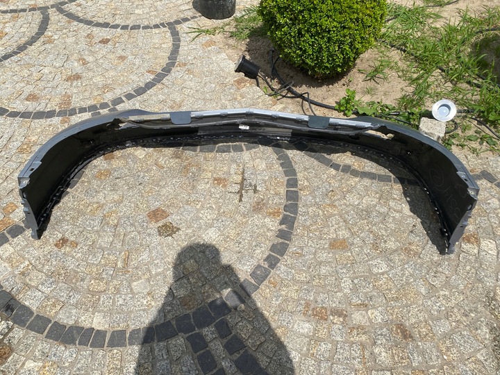 фото №10, Vw tiguan ii allspace r-line рестайлінг бампер накладка зад 5nn807521l оригінал