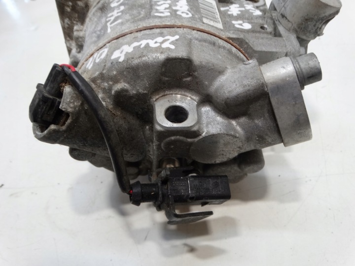 фото №10, Компресор кондиціонера seat ibiza mk4 6q0820808f