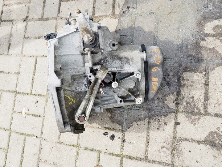 фото №6, Peugeot 206 бензин коробка передач 9650882910