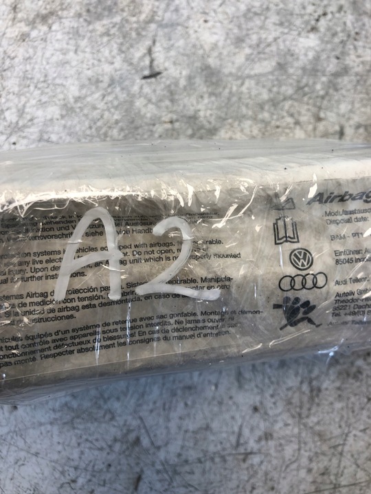 фото №6, Подушка подушка безопасности пассажира audi a2 8z0880204b