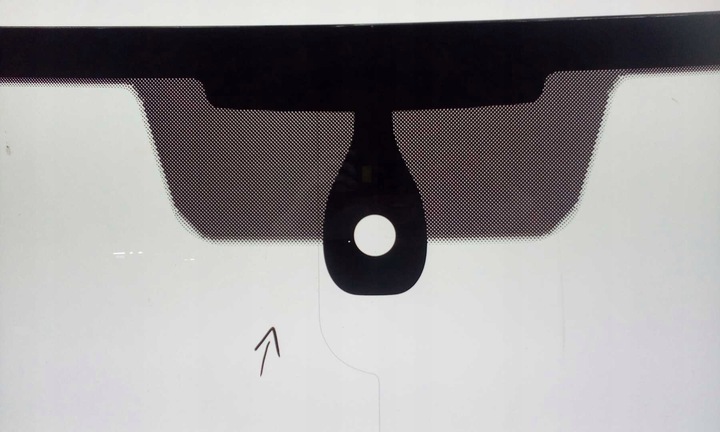 фото №2, Скло лобове seat ibiza 2008-2017 антена датчик