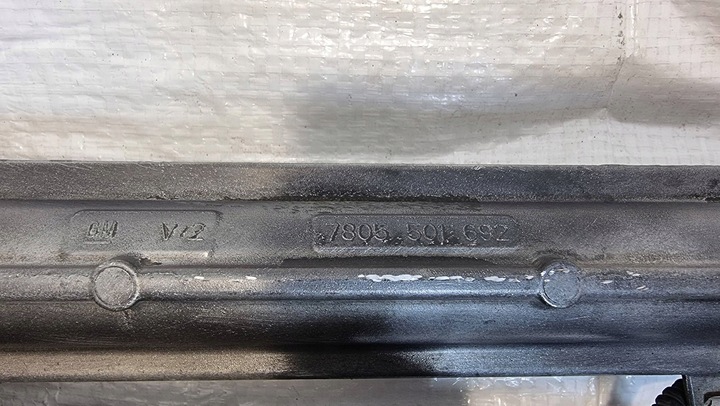 фото №7, Рейка рульового управління трансмісія кермова європа opel astra j iv