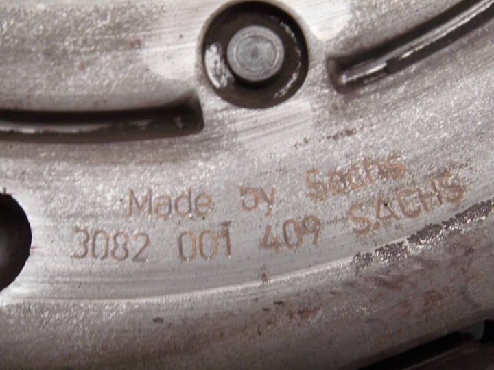 фото №13, Сцепление golf vii leon a3 8v octavia iii 1.6tdi