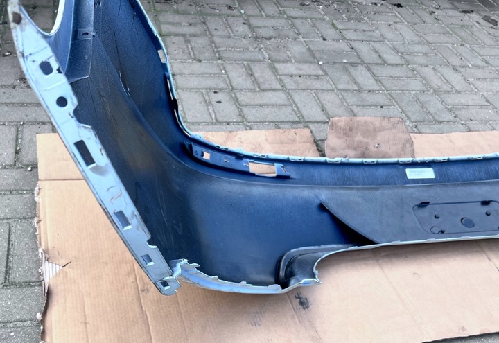 фото №9, Porsche panamera 971 рестайлінг бампер зад задній новий ori 971807421c