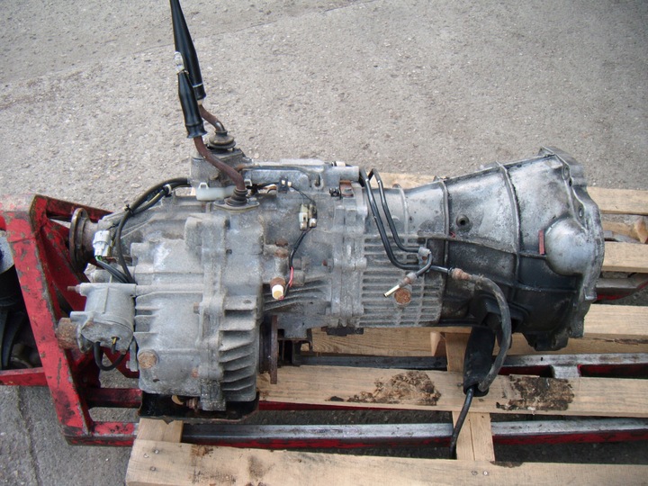 фото №1, Frontera b sport 2.2 b коробка передач коробки передач редуктор