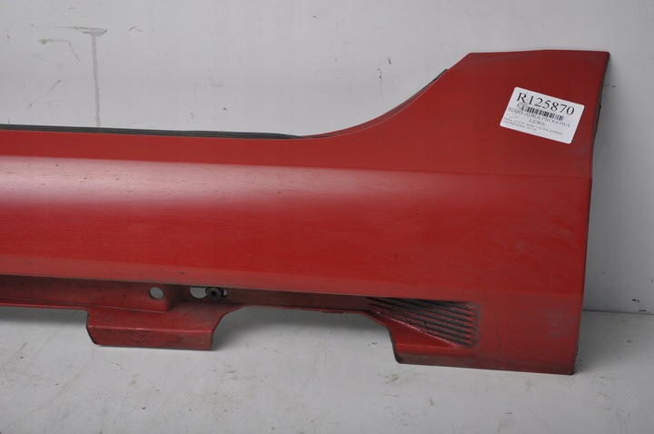 фото №8, Volvo s60 ii v60 планка накладка порогова ліва рестайлінг