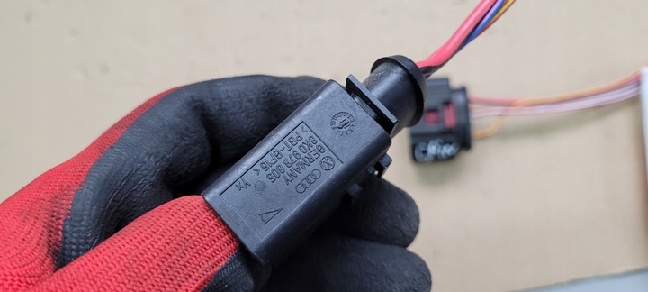 фото №8, A7 4g штекер разъём соединитель 3pin 1k0919231 8k0973805a a6 c7 a5 a4 b8 s4 q5