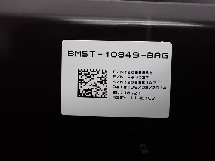 фото №7, Спідометр  прилади європа bm5t-10849-bag ford focus mk3 iii 1.0i 14r