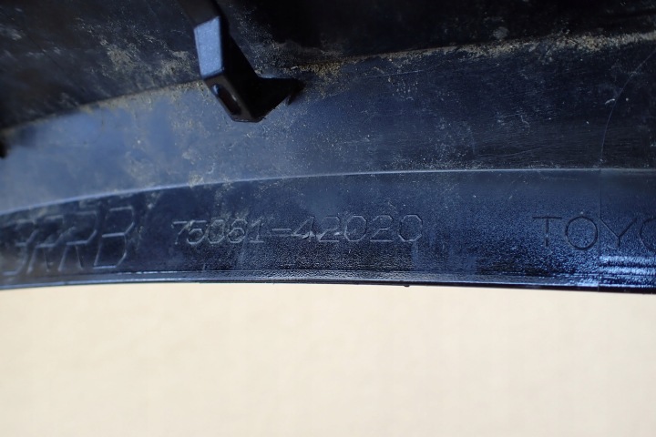 фото №9, Toyota rav4 v 18- молдинг накладка дверь зад задняя правая 75061-42020 oem номер
