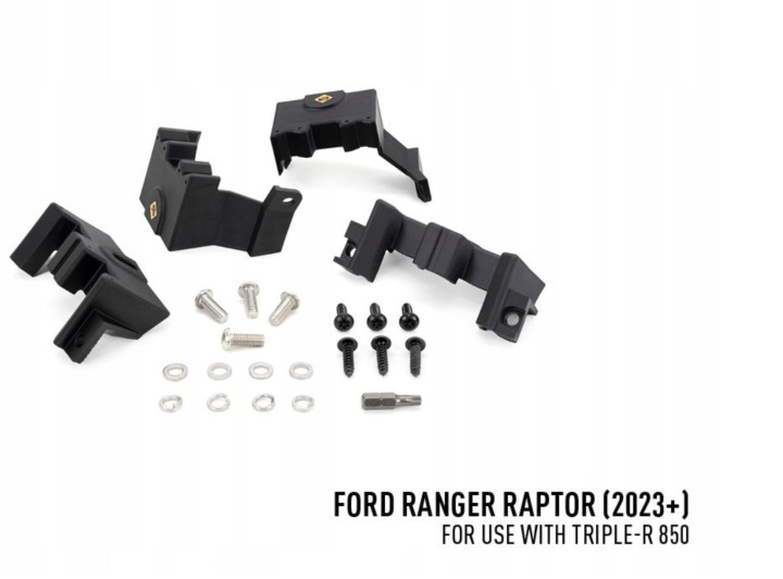 фото №14, Комплект двох лампа освітлення lazer ford ranger raptor 2023+ lazer elite