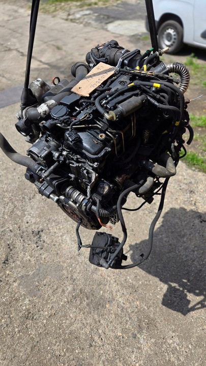 фото №5, Двигатель 9hx 9hz 9h01 9h02 citroen berlingo 1.6hdi