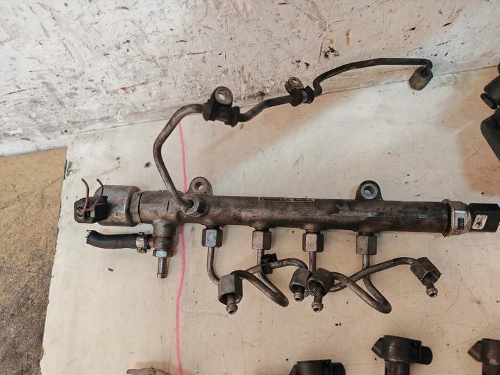 фото №12, Система топливный w204 w212 2.2 cdi om651 инжектор насос планка a6510704987