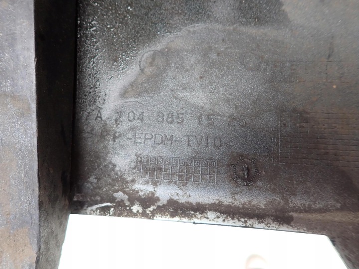 фото №13, Mercedes glk x204 off-road 08-12 бампер зад задній pdc