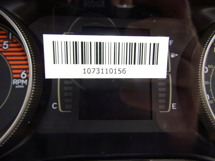 фото №9, Jeep cherokee kl 2.2 спидометр манометр приборы 68274081ac англия