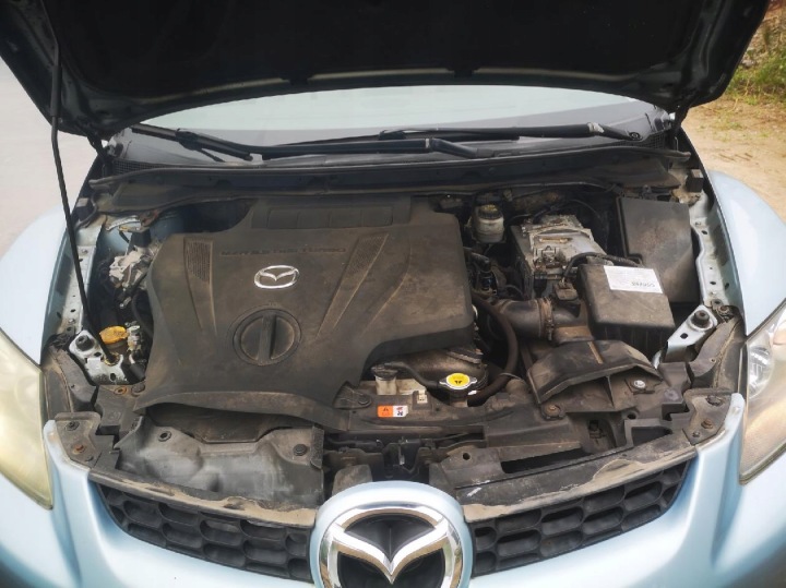 фото №7, Mazda cx-7 модуль abs 2008 2.3l 0265204607 eh14437a0, 08031330337
