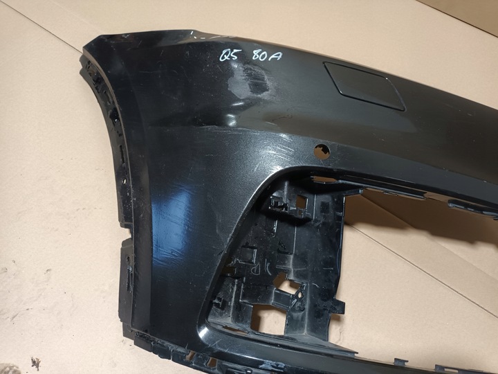 фото №8, Бампер переднее уголок правые audi q5 ii 80a обычный перед