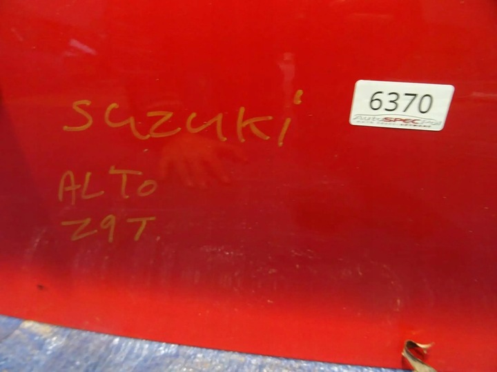 фото №7, Крышка багажника suzuki alto z9t