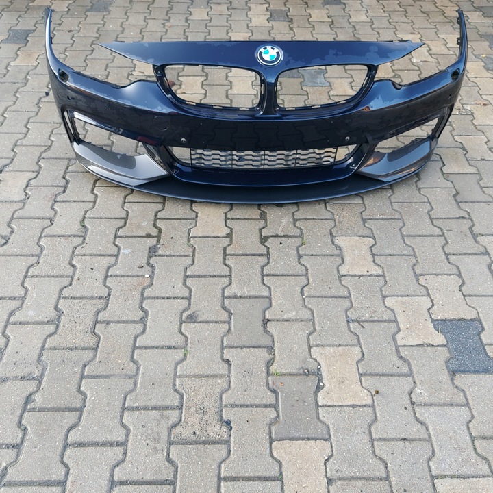 фото №15, Бампер перед m набір bmw 4 f36 lci рестайлінг карбон