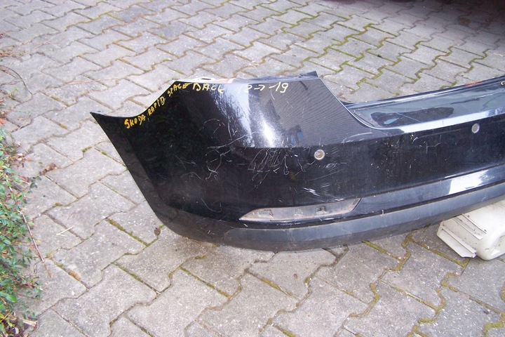фото №8, Skoda rapid бампер задний 5jh807421b