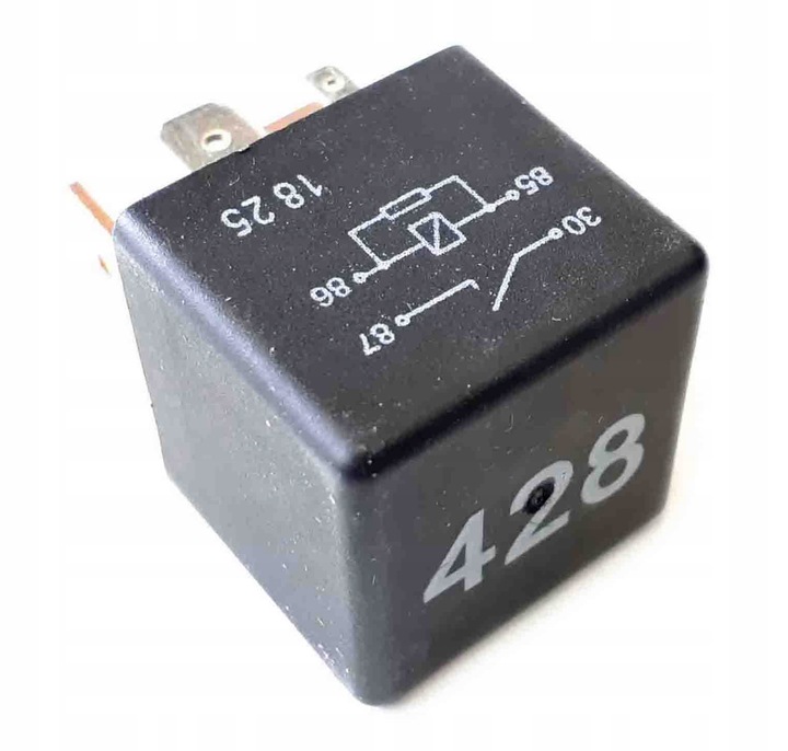фото №11, Реле 428 org audi seat skoda vw 1j0906381b