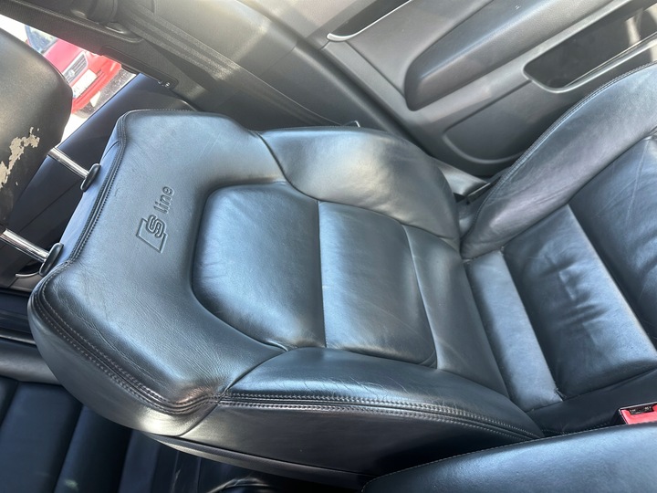 фото №6, Сидіння сидіння комплект обшивки електрика audi a6 c6 avant lubelskie ковші