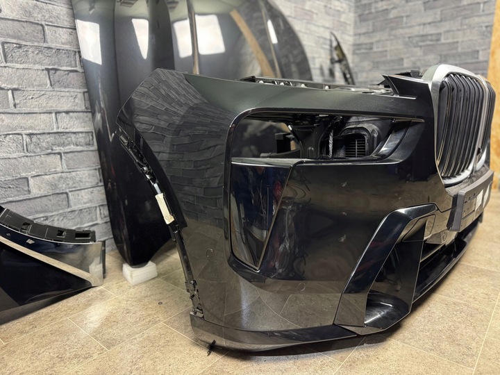 фото №10, Комплектний перед bmw x7 g07 lci капот бампер крила pas переднє 475