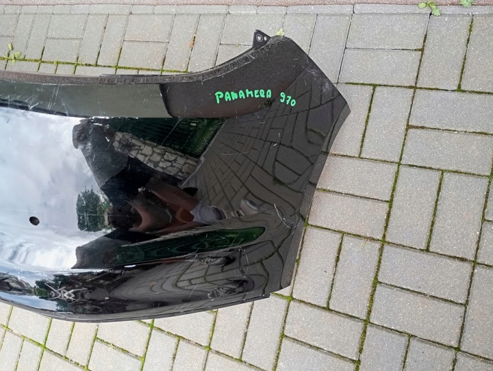 фото №10, Задній бампер pod pdc porsche panamera 970 09-13 97050541100