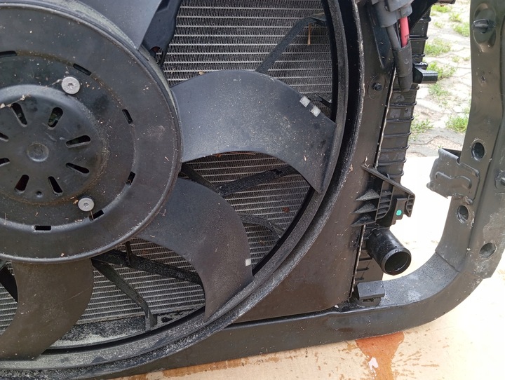 фото №15, Dodge durango iii рестайлінг 14- pas перед радіатор 3.6 підсилювач передні