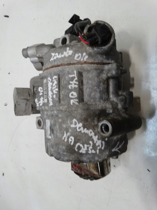 фото №11, Компресор кондиціонера seat ibiza mk4 6q0820808f
