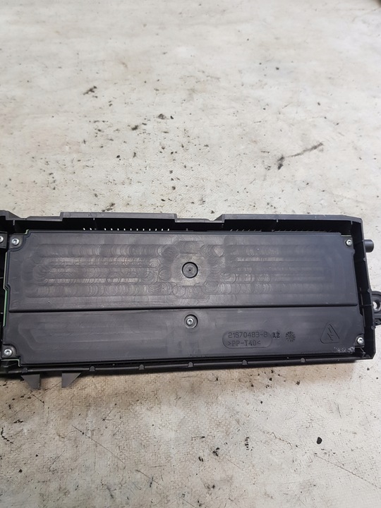 фото №9, Спідометр  навігація дисплей renault scenic ii p8200451507a