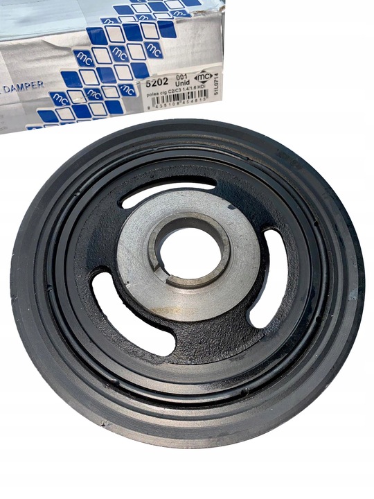 фото №1, Колесо пасове вала citroen peugeot 1.4 1.6 hdi