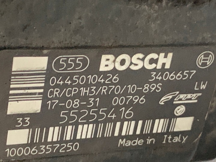 фото №14, Насос впрыскивающий 1.3 cdti fiat opel 0445010426 тест