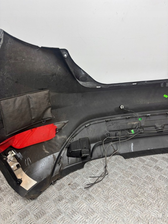 фото №8, Задний бампер ford fiesta mk7 pdc 09-