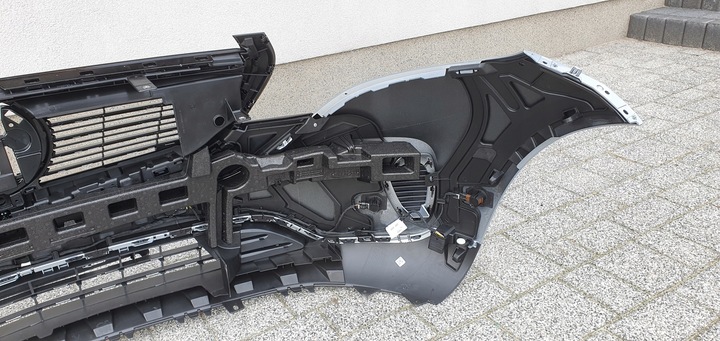 фото №9, Mercedes eqc w293 бампер перед оригинал e124