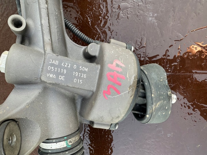 фото №6, Трансмиссия рулевая рулевая рейка vw passat b7 sharan touran ii 3ab423050m