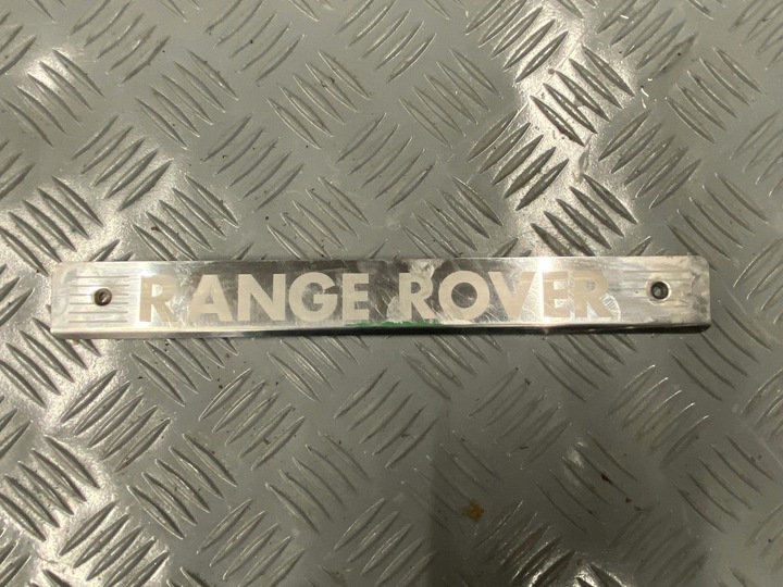 фото №1, Планка порогова накладка зад range rover 2 ii p38