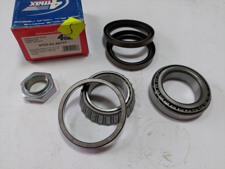 фото №14, Mgz підшипник колеса citroen p. c25 89-