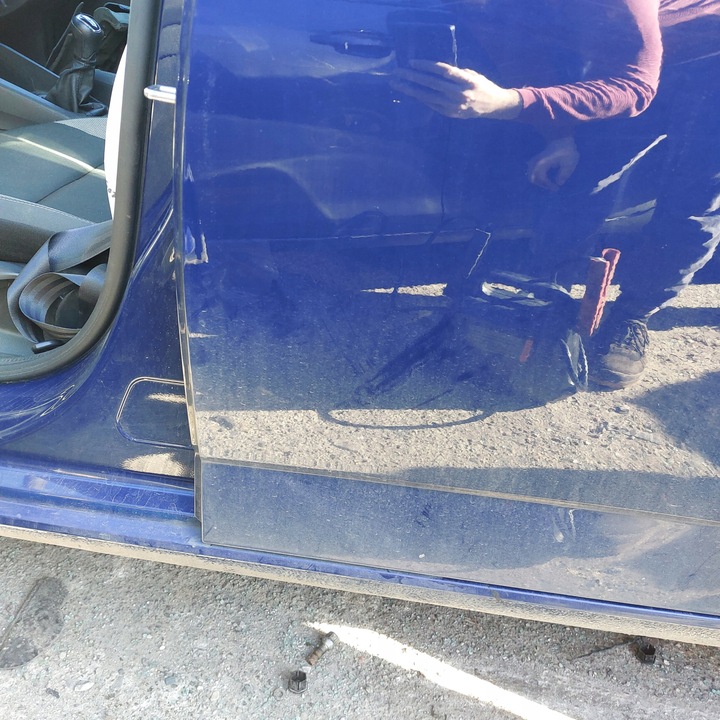 фото №6, Skoda fabia 3 iii универсал дверь левая задние код тёмно-синий