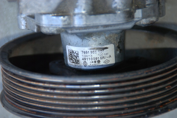 фото №5, Насос усилителя renault master iii 2.3 dci 491100915r 7651955187