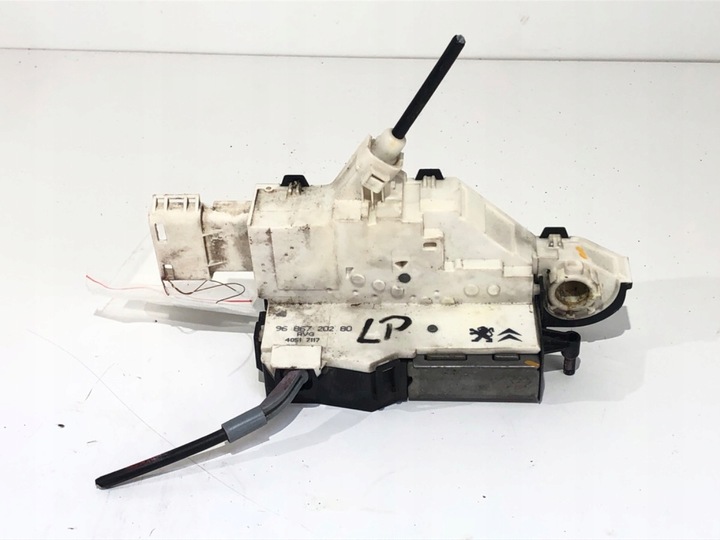 фото №1, Замок дверь левый перед citroen c4 хэтчбек 9686720280 04-13