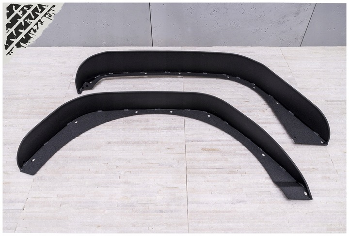 фото №12, Jeep wrangler jl розширювачі крила сталь 2018+