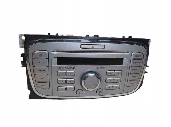 фото №1, Радио заводские радиопроигрыватель cd ford focus mk2 ii оригинальный номер 8m5t18c815aa