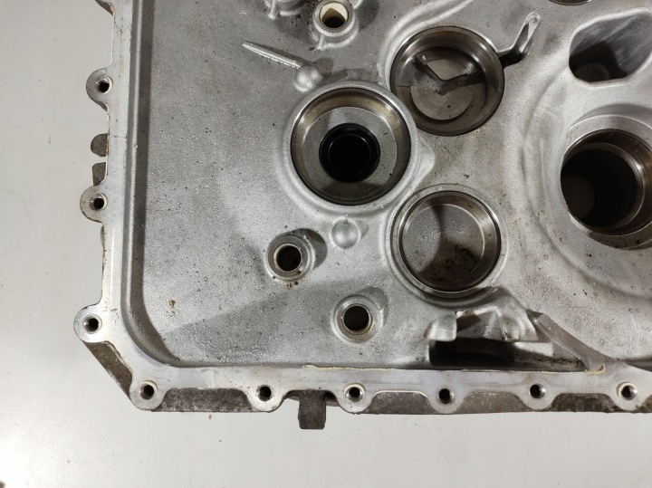 фото №10, Volvo s60 13- корпус коробки кпп / коробка передач gu1r-7002
