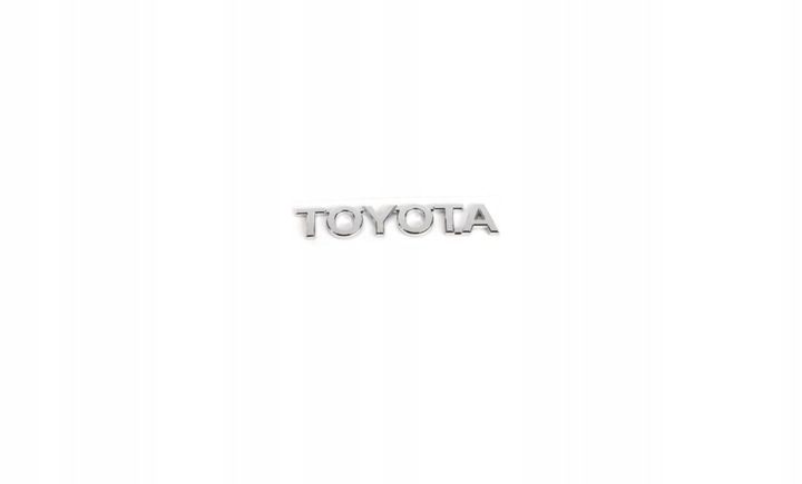 фото №1, Toyota оригінальний номер 75441-12a00 емблема кришка багажника