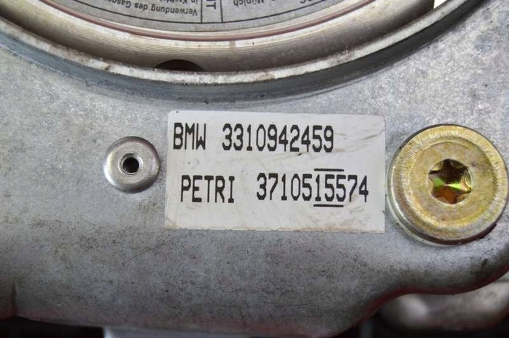 фото №12, Подушка безпеки повітряна подушка водія 3310942459 bmw e36 90-00