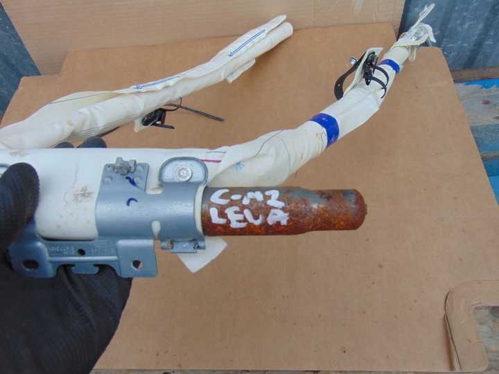 фото №9, Шторка повітряна ліва ford c-max mk2